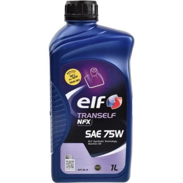 Олива трансмісійна ELF Tranself NFX 75w 1л Олива трансмісійна ELF Tranself NFX 75w 1л
