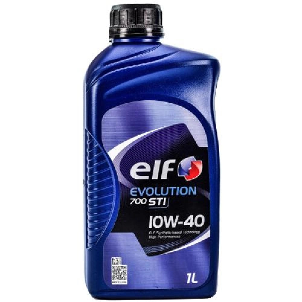 Олива моторна ELF 10w-40 Evolution 700 STI бензин 1л Олива моторна ELF 10w-40 Evolution 700 STI бензин 1л