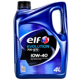 Олива моторна ELF 10w-40 Evolution 700 STI бензин 4л