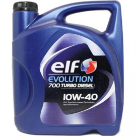 Олива моторна ELF 10w-40 Evolution 700 Turbo Diesel 4л Олива моторна ELF 10w-40 Evolution 700 Turbo Diesel 4л