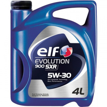Олива моторна ELF 5w-30 Evolution 900 SXR 4л Олива моторна ELF 5w-30 Evolution 900 SXR 4л