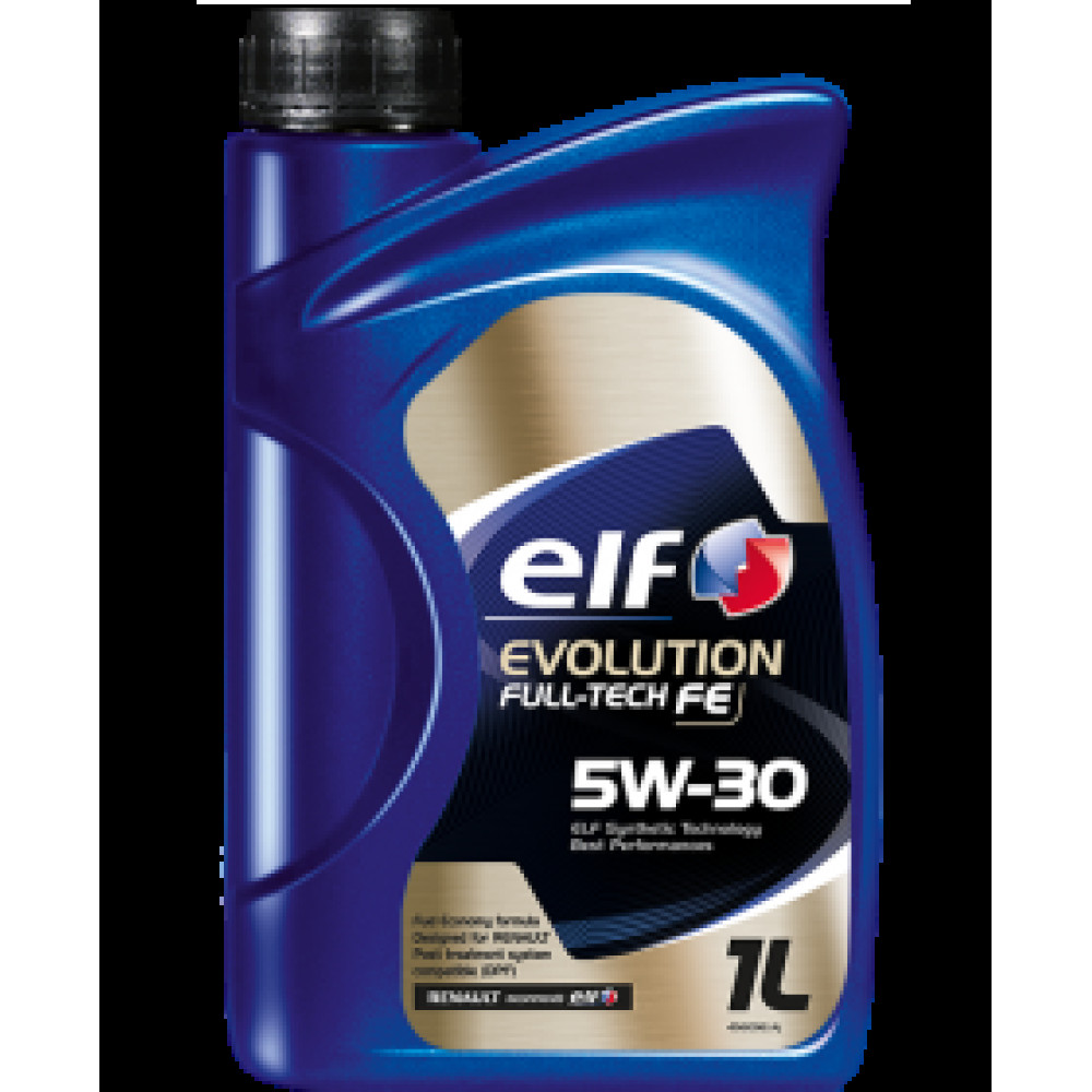 Олива моторна ELF 5w-30 Evolution full-tech fe 1л Олива моторна ELF 5w-30 Evolution full-tech fe 1л