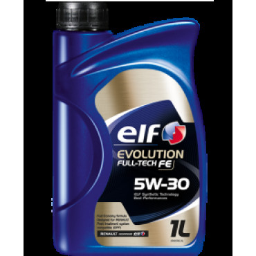 Олива моторна ELF 5w-30 Evolution full-tech fe 1л Олива моторна ELF 5w-30 Evolution full-tech fe 1л