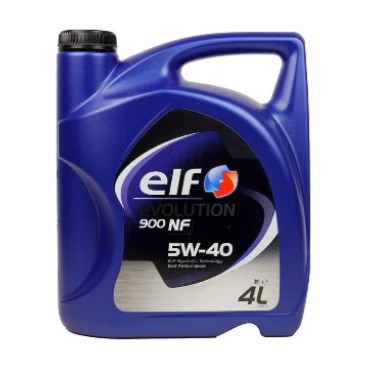 Олива моторна ELF 5w-40 Evolution 900 nf 4л Олива моторна ELF 5w-40 Evolution 900 nf 4л