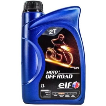 Олива моторна ELF Moto 2 Off Road 1л Олива моторна ELF Moto 2 Off Road 1л