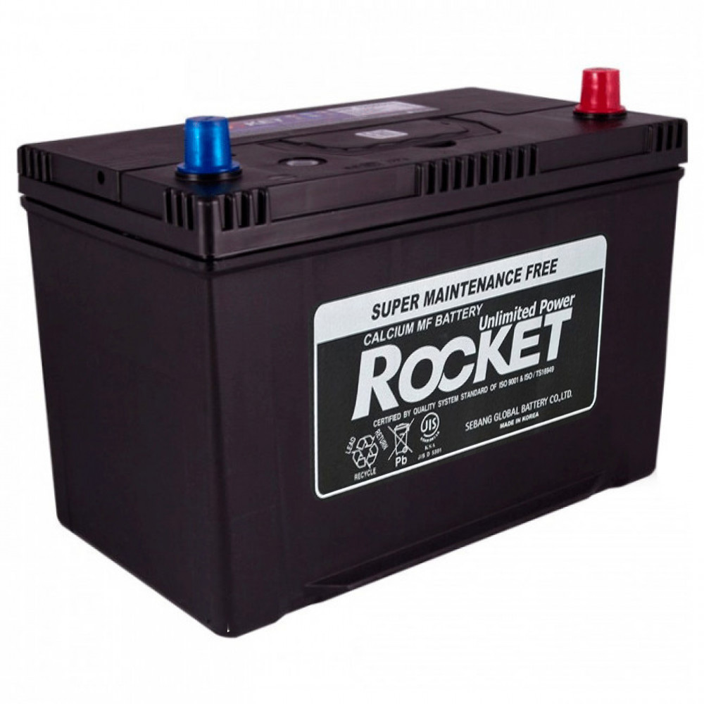 Акумулятор "ROCKET" 100Ah ASIA Ев (-/+) (830CCA) (д305*ш173*в225) SMF 125D31L Акумулятор "ROCKET" 100Ah ASIA Ев (-/+) (830CCA) (д305*ш173*в225) SMF 125D31L