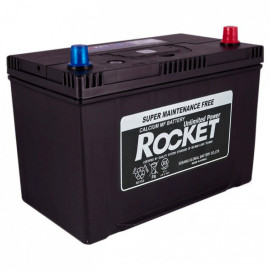 Акумулятор "ROCKET" 100Ah ASIA Ев (-/+) (830CCA) (д305*ш173*в225) SMF 125D31L