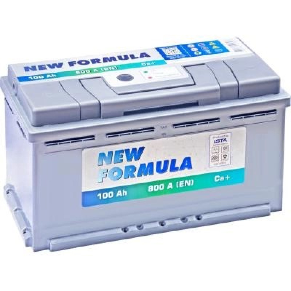Акумулятор New Formula 100Ah Ев (-/+) (800EN) (д352*ш175*в190) Акумулятор New Formula 100Ah Ев (-/+) (800EN) (д352*ш175*в190)