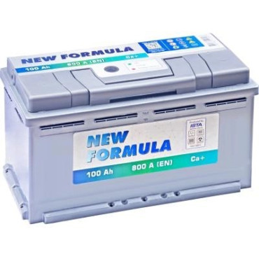 Акумулятор New Formula 100Ah Ев (-/+) (800EN) (д352*ш175*в190) Акумулятор New Formula 100Ah Ев (-/+) (800EN) (д352*ш175*в190)