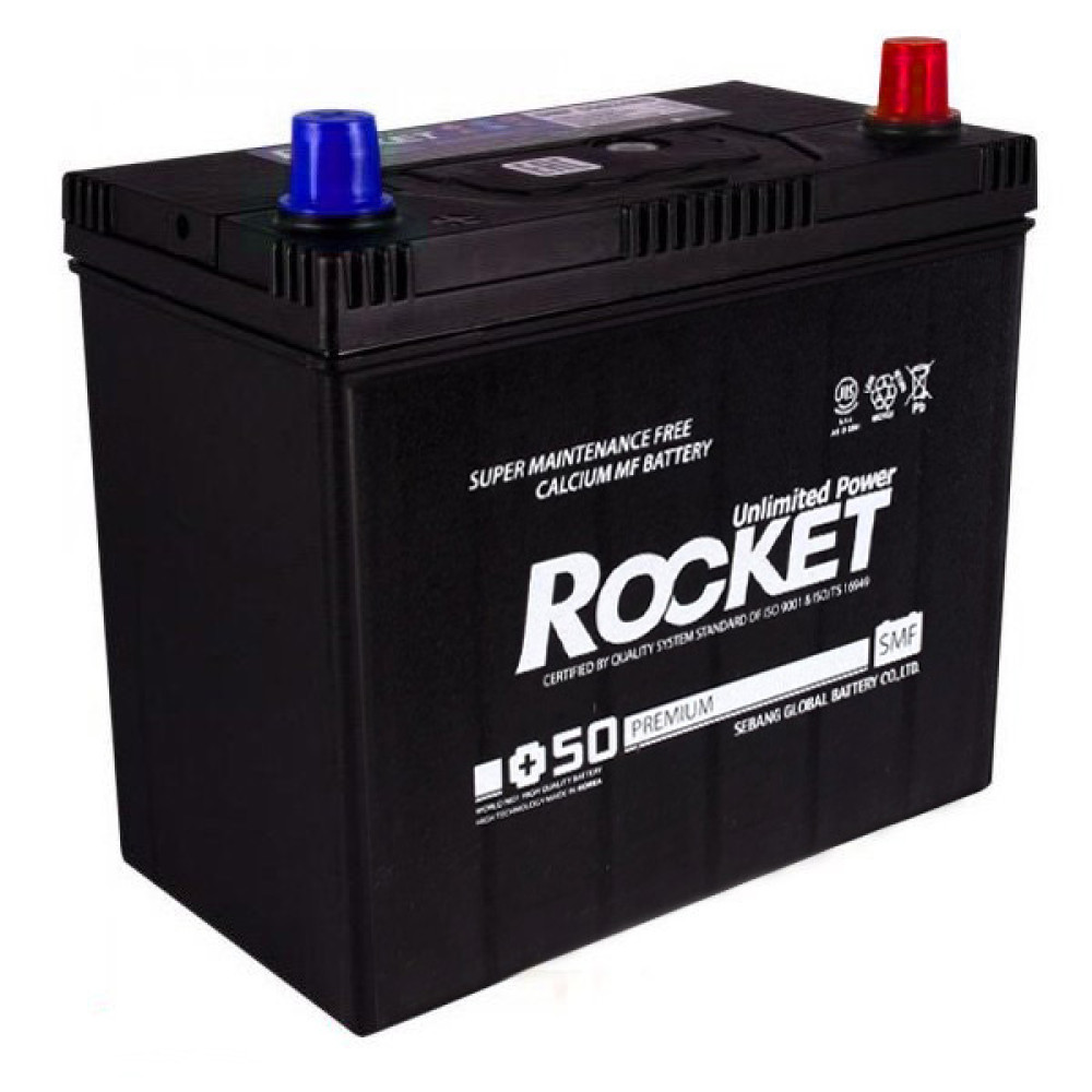 Акумулятор "ROCKET" 50Ah ASIA Ев (-/+) (480CCA) (д237*ш127*в227) SMF 65B24LS HONDA Акумулятор "ROCKET" 50Ah ASIA Ев (-/+) (480CCA) (д237*ш127*в227) SMF 65B24LS HONDA