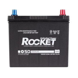 Акумулятор "ROCKET" 50Ah ASIA Ев (-/+) (480CCA) (д237*ш127*в227) SMF 65B24LS HONDA Акумулятор "ROCKET" 50Ah ASIA Ев (-/+) (480CCA) (д237*ш127*в227) SMF 65B24LS HONDA