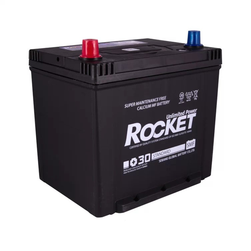 Акумулятор "ROCKET" 60Ah ASIA Ев (-/+) (520CCA) (д232*ш175*в225) SMF 65D23L Акумулятор "ROCKET" 60Ah ASIA Ев (-/+) (520CCA) (д232*ш175*в225) SMF 65D23L