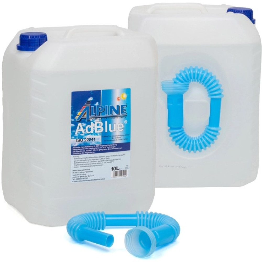 AdBlue®-Alpine Німеччина Реагент для зниження викидів оксидів азоту ISO 22 241 - 5л AdBlue®-Alpine Німеччина Реагент для зниження викидів оксидів азоту ISO 22 241 - 5л