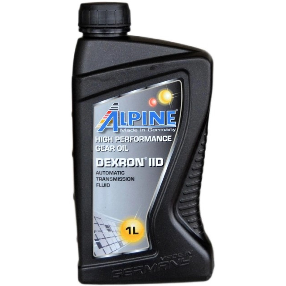 Олива гідравл. трансм. ALPINE ATF Dexron II-D 1л Олива гідравл. трансм. ALPINE ATF Dexron II-D 1л