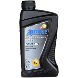 Олива гідравл. трансм. ALPINE ATF Dexron III-Н 1л Олива гідравл. трансм. ALPINE ATF Dexron III-Н 1л