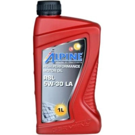 Олива моторна синт. ALPINE 5W-30 RSL LA API SN/CF (C3) MB-229.31/229.51/229.52 BMW LL-04 1л Олива моторна синт. ALPINE 5W-30 RSL LA API SN/CF (C3) MB-229.31/229.51/229.52 BMW LL-04 1л
