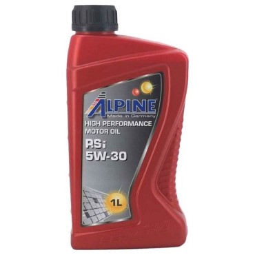 Олива моторна синт. ALPINE 5W-40 RSi ACEA A3/B4-08 • API SN/CF (!!!MB 229.5) 1л Олива моторна синт. ALPINE 5W-40 RSi ACEA A3/B4-08 • API SN/CF (!!!MB 229.5) 1л