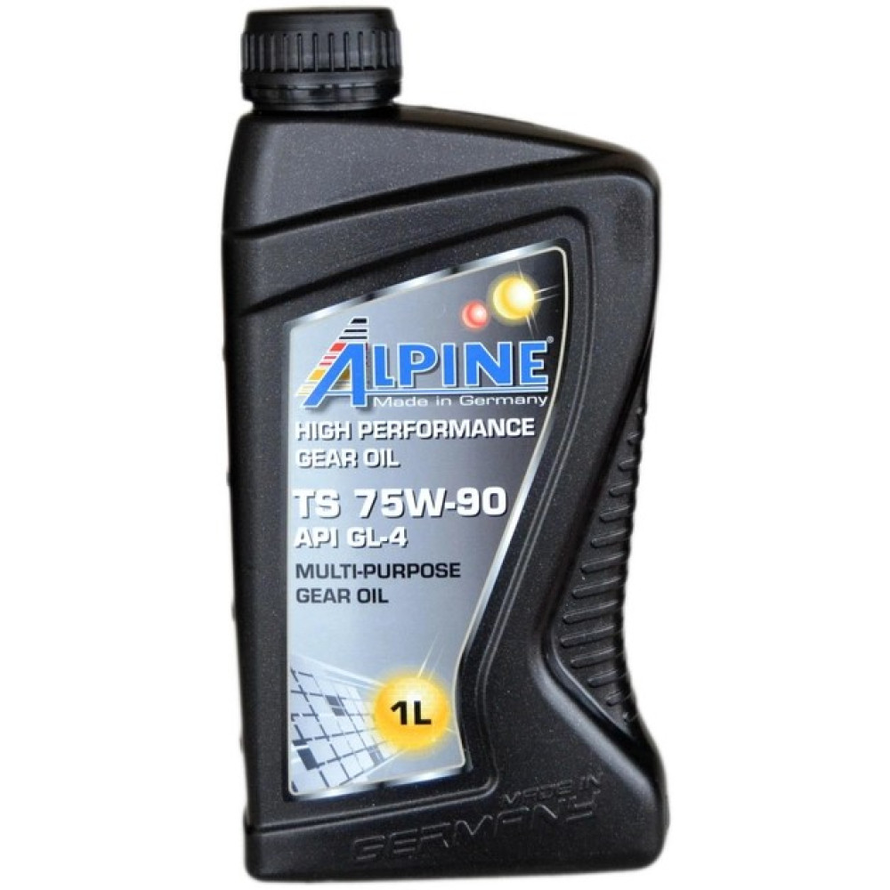 Олива трансм. напівсинт. ALPINE Gear Oil 75W-90 TS GL-4 1л Олива трансм. напівсинт. ALPINE Gear Oil 75W-90 TS GL-4 1л