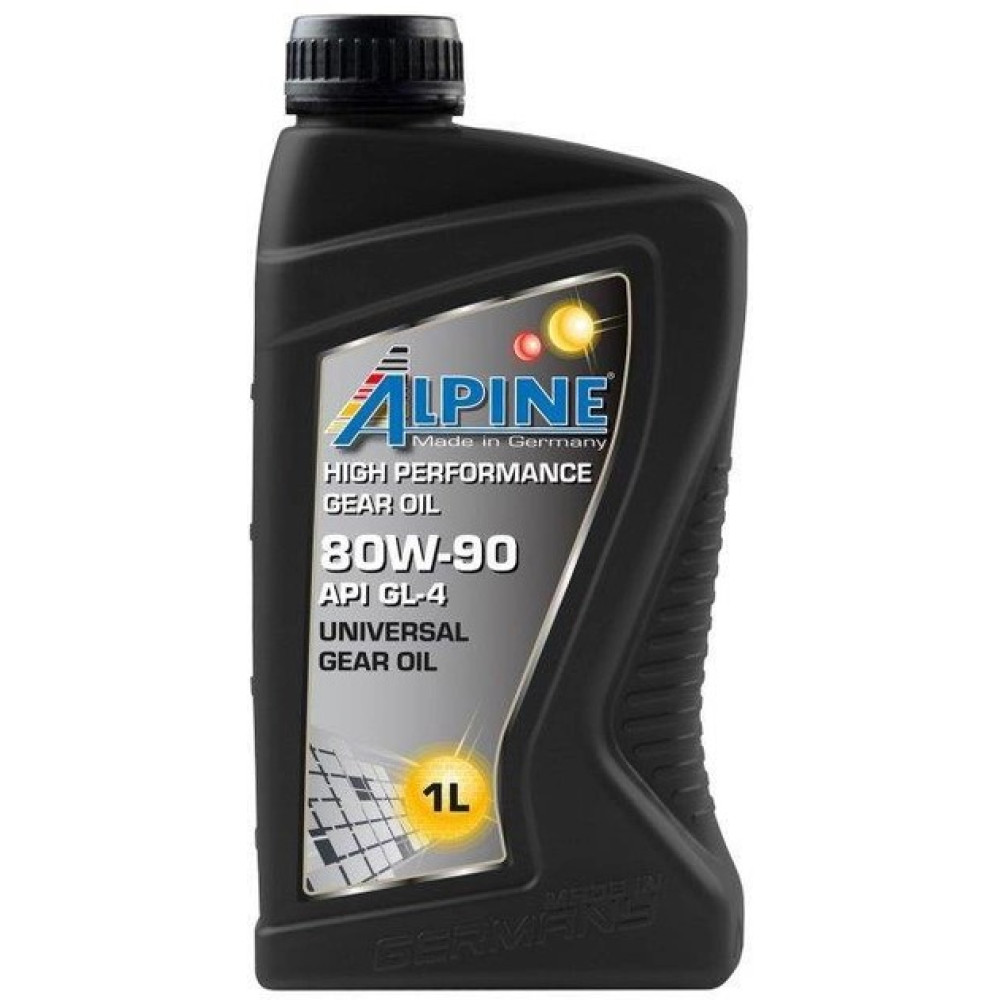Олива трансм. напівсинт. ALPINE Gear Oil 80W-90 TS GL-4 1л Олива трансм. напівсинт. ALPINE Gear Oil 80W-90 TS GL-4 1л