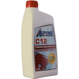 Антифриз Alpine C12 ready-mix -36°C чер, 1.5л Антифриз Alpine C12 ready-mix -36°C чер, 1.5л