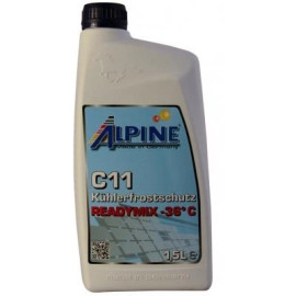 Антифриз Alpine Kuhlerfrostschutz G11 синий -36°C 2л