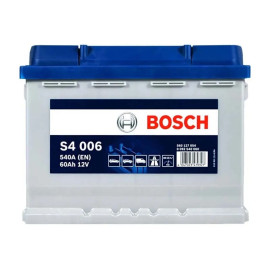 Аккумулятор BOSCH 12В 60Ач/540A (EN) S5 (L+)  0092S40060 Аккумулятор BOSCH 12В 60Ач/540A (EN) S5 (L+)  0092S40060