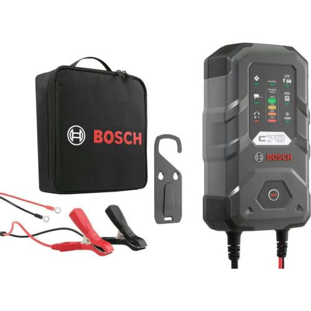 Зарядний пристрій АКБ  Bosch C70 Battery Charger Зарядний пристрій АКБ  Bosch C70 Battery Charger