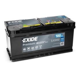 Акумулятор EXIDE Premium 100Ah Ев (-/+) (900En) (д353*ш175*в190) EA1000 Акумулятор EXIDE Premium 100Ah Ев (-/+) (900En) (д353*ш175*в190) EA1000