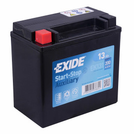 Акумулятор Мото EXIDE AGM 13Ah Ев (+/-) (200En) (д150*ш90*в145) EK131 Акумулятор Мото EXIDE AGM 13Ah Ев (+/-) (200En) (д150*ш90*в145) EK131