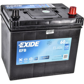 Акумулятор EXIDE START-STOP EFB 60Ah ASIA Ев (-/+) (д230*ш173*в220) EL604 Акумулятор EXIDE START-STOP EFB 60Ah ASIA Ев (-/+) (д230*ш173*в220) EL604