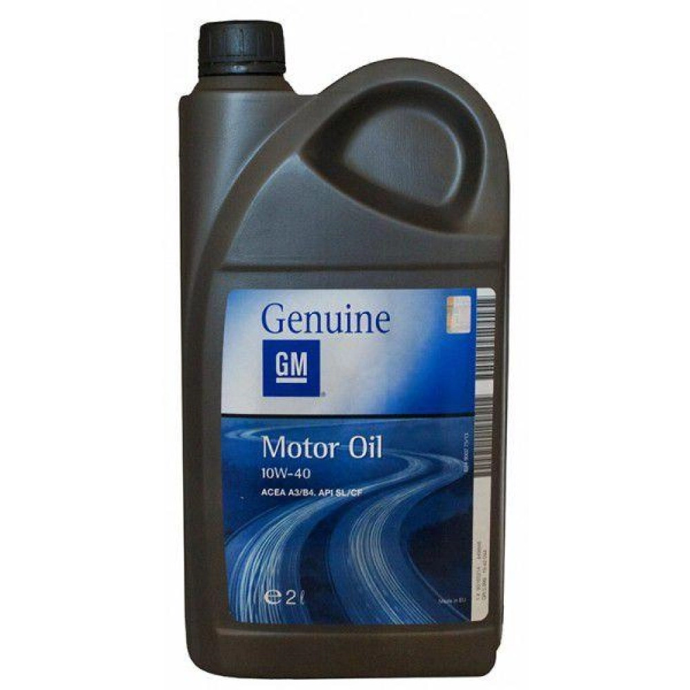 Олива моторна GM Semi Synthetic 10W-40 1л Олива моторна GM Semi Synthetic 10W-40 1л