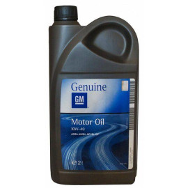 Олива моторна GM Semi Synthetic 10W-40 1л Олива моторна GM Semi Synthetic 10W-40 1л