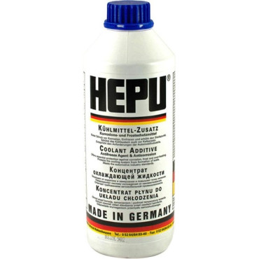 Антифриз концентрат HEPU синій 1,5 л.  Антифриз концентрат HEPU синій 1,5 л.