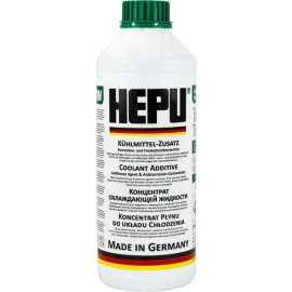 Антифриз концентрат HEPU зелений 1,5 л Антифриз концентрат HEPU зелений 1,5 л