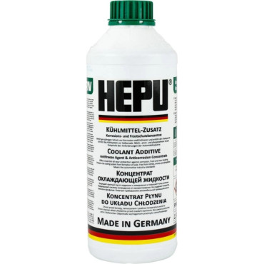 Антифриз концентрат HEPU зелений 1,5 л Антифриз концентрат HEPU зелений 1,5 л
