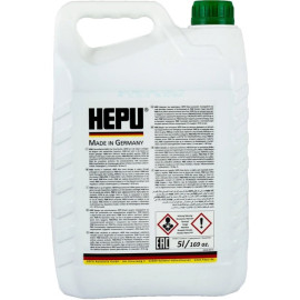 Антифриз концентрат HEPU зелений 5 л Антифриз концентрат HEPU зелений 5 л