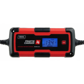 Зарядний пристрій АКБ IDEAL PRAKTIK CHARGER 4 LCD Зарядний пристрій АКБ IDEAL PRAKTIK CHARGER 4 LCD