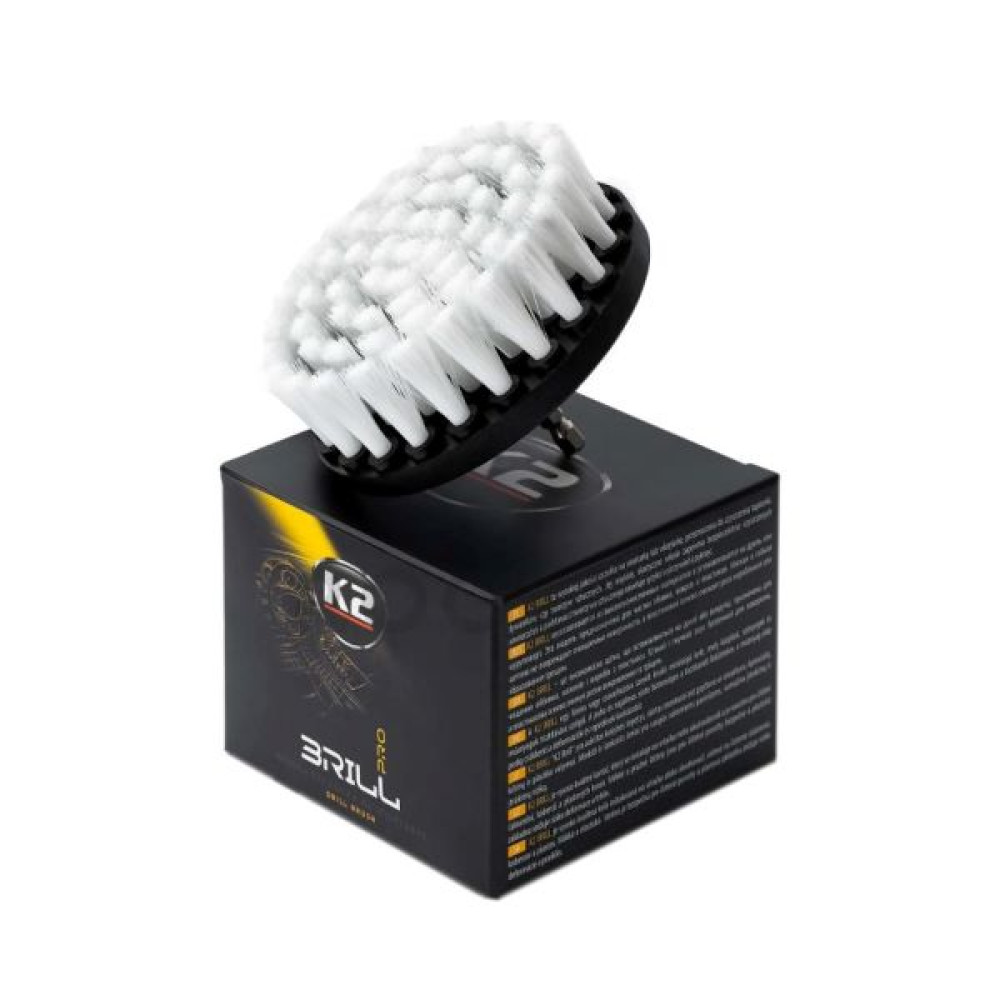 Щітка-насадка на дриль K2 BRILL PRO 10 см (D7050) Щітка-насадка на дриль K2 BRILL PRO 10 см (D7050)