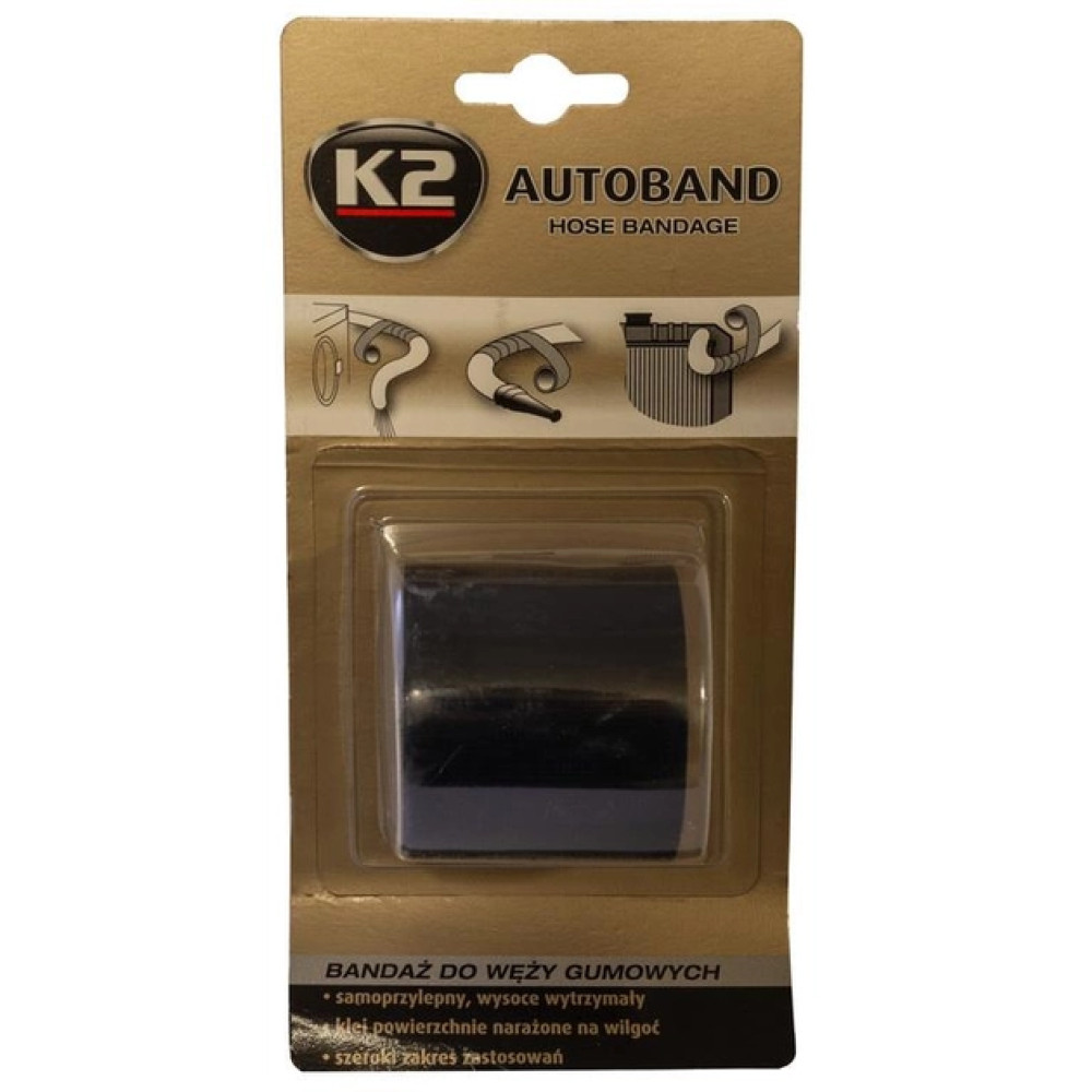 Стрічка клейка для ремонту шлангів K2 AUTOBAND