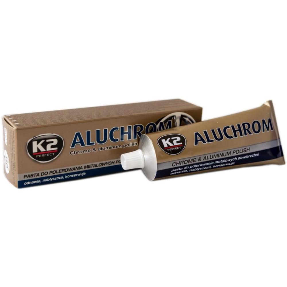 Паста для полірування хром. деталей Aluchrom 120г. K2 (24шт уп) Паста для полірування хром. деталей Aluchrom 120г. K2 (24шт уп)