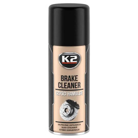 Очисник гальмівної системи K2 BRAKE CLEANER 400мл аерозоль Очисник гальмівної системи K2 BRAKE CLEANER 400мл аерозоль