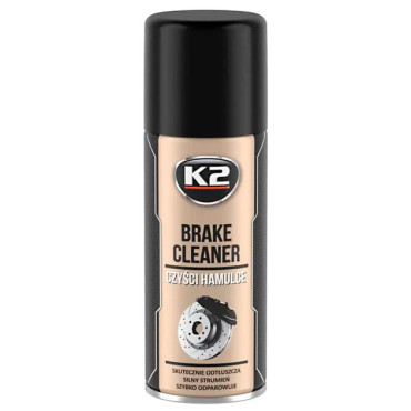 Очисник гальмівної системи K2 BRAKE CLEANER 400мл аерозоль