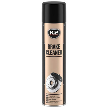 Очисник гальмівної системи K2 BRAKE CLEANER 600мл аерозоль