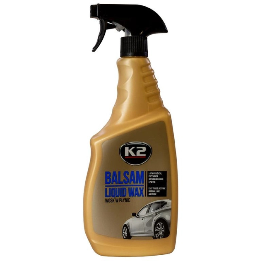 Поліроль для кузова (молочко)K2 PERFECT BALSAM 700ML ATOM (24шт уп) Поліроль для кузова (молочко)K2 PERFECT BALSAM 700ML ATOM (24шт уп)