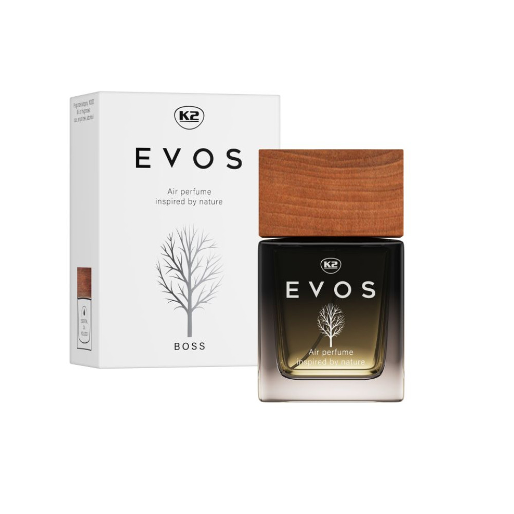 Освіжувач повітря K2 EVOS Boss 50ml Освіжувач повітря K2 EVOS Boss 50ml
