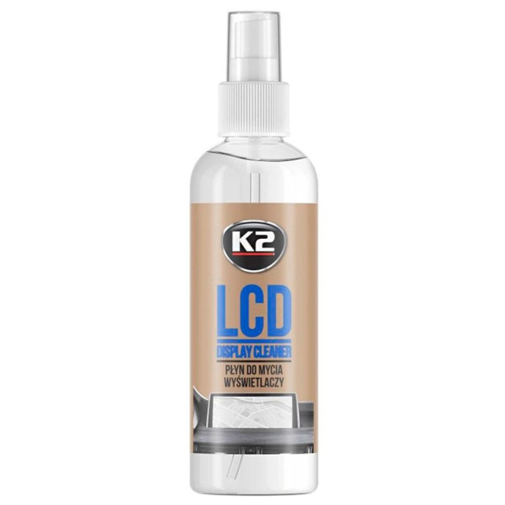Очисник для дисплеїв K2 LCD CLEANER 250мл Очисник для дисплеїв K2 LCD CLEANER 250мл