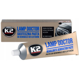Паста для ремонту фар K2 LAMP DOCTOR 60g Паста для ремонту фар K2 LAMP DOCTOR 60g