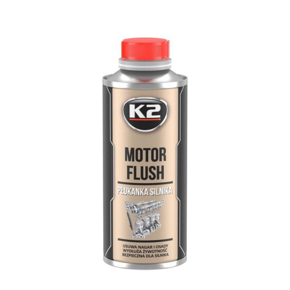 Промивка масляної системи K2 MOTOR FLUSH 250ml Промивка масляної системи K2 MOTOR FLUSH 250ml