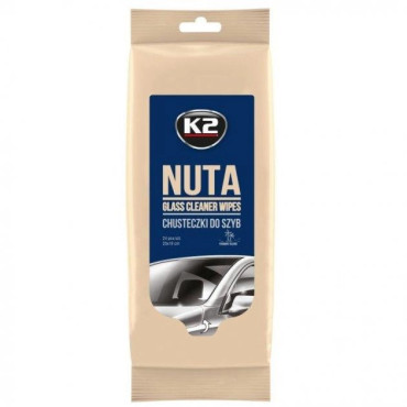 Серветки для очищення скла K2 NUTA 24шт  Серветки для очищення скла K2 NUTA 24шт