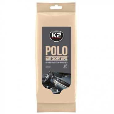 Серветки для панелі K2 POLO MATT WIPES 24шт  Серветки для панелі K2 POLO MATT WIPES 24шт